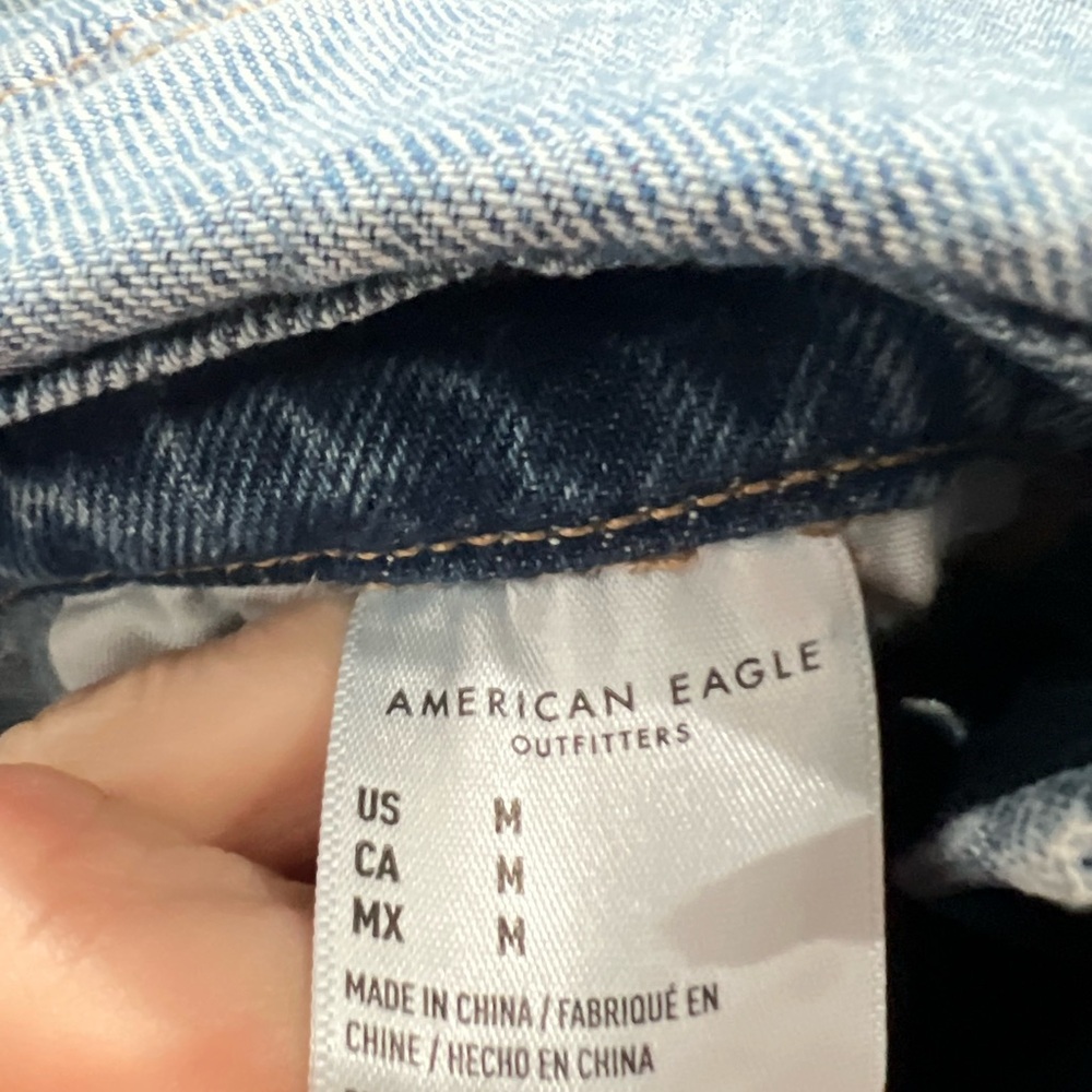 American Eagle 90’s Boyfriend Overalls - Picture 4 of 6